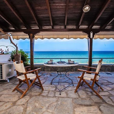 Houseloft Grand Sunset Siviri Beach Esterno foto