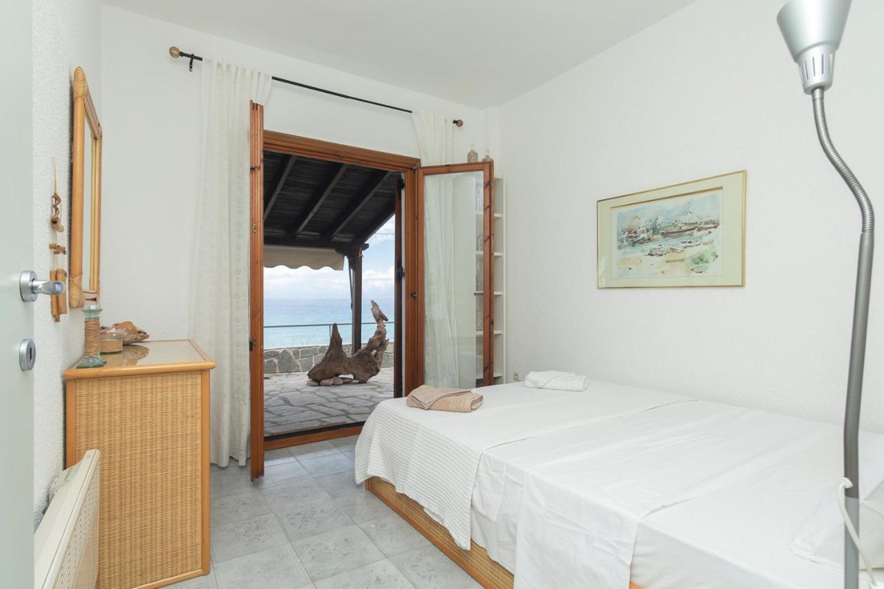 Houseloft Grand Sunset Siviri Beach Esterno foto