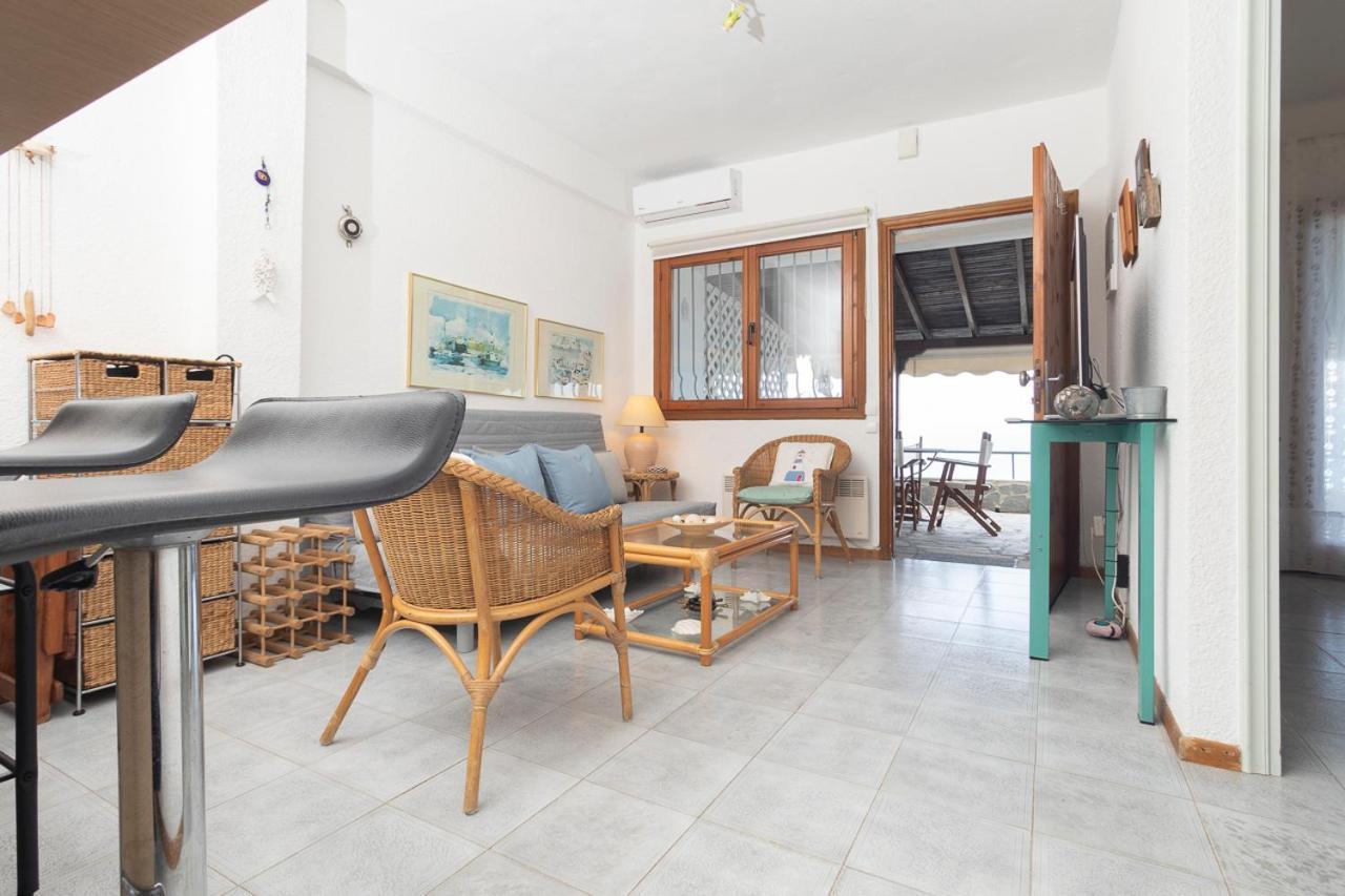 Houseloft Grand Sunset Siviri Beach Esterno foto