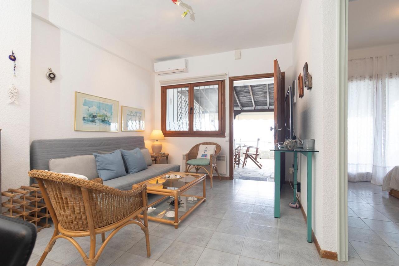 Houseloft Grand Sunset Siviri Beach Esterno foto