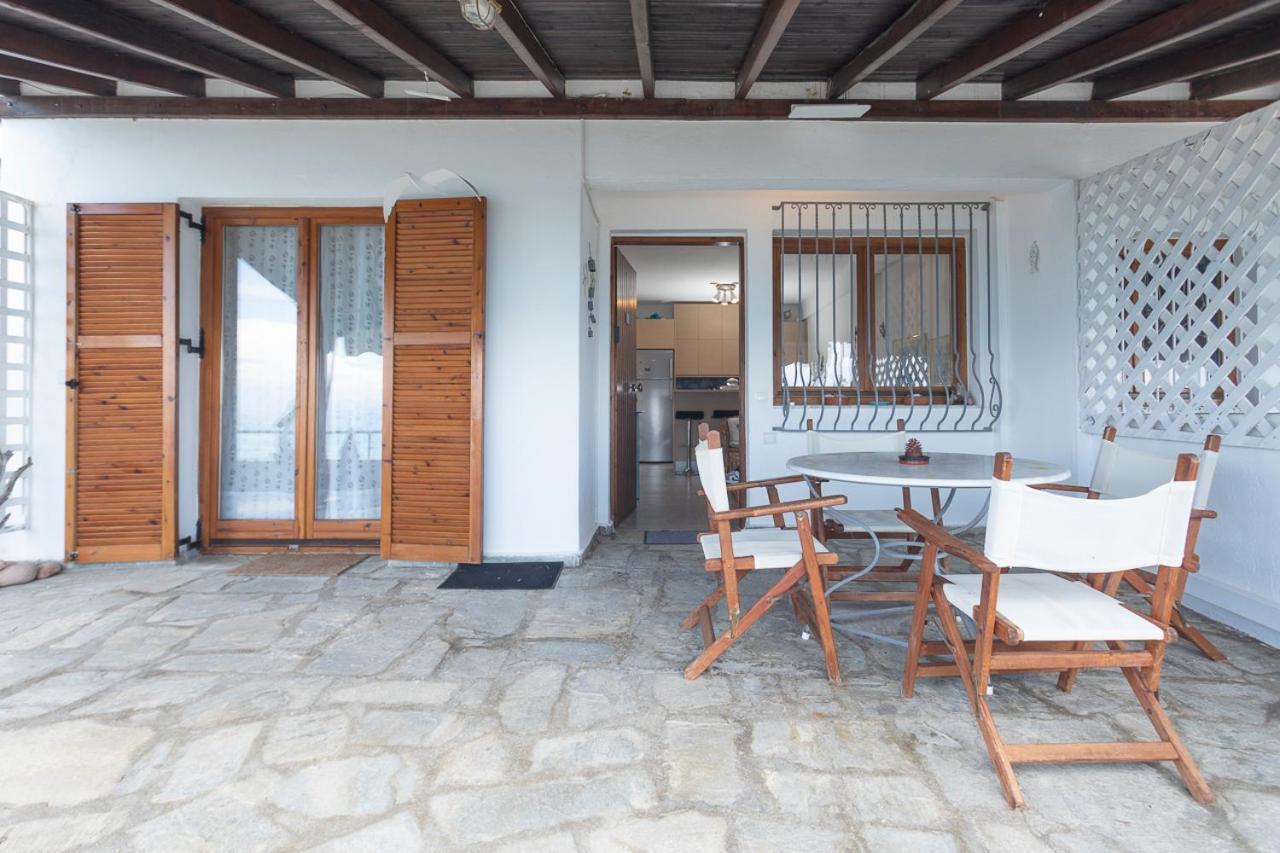 Houseloft Grand Sunset Siviri Beach Esterno foto