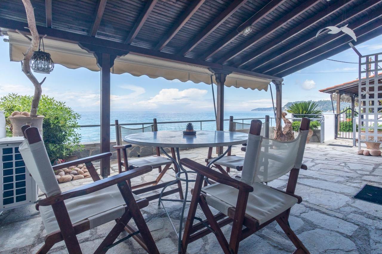Houseloft Grand Sunset Siviri Beach Esterno foto