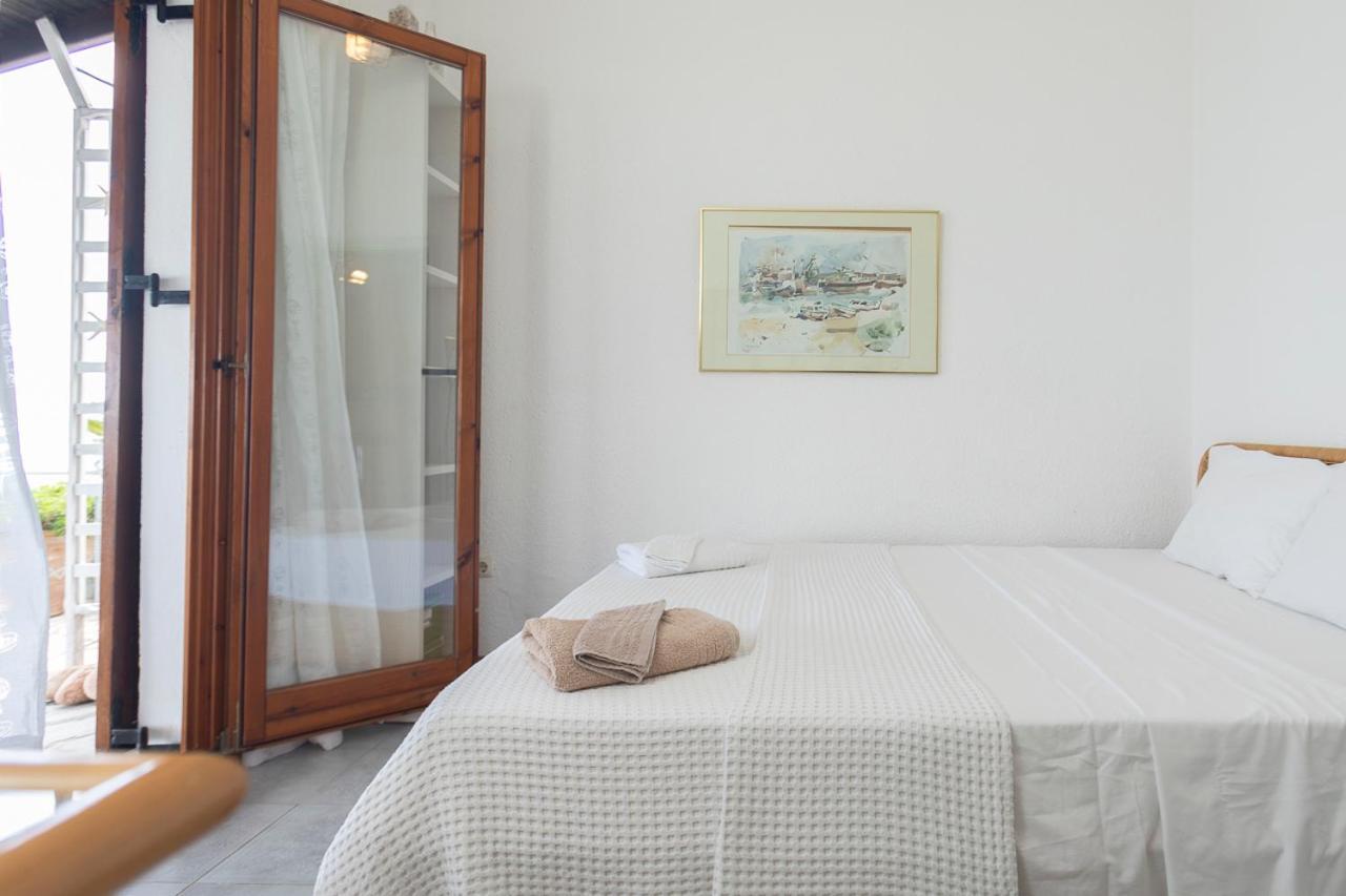 Houseloft Grand Sunset Siviri Beach Esterno foto