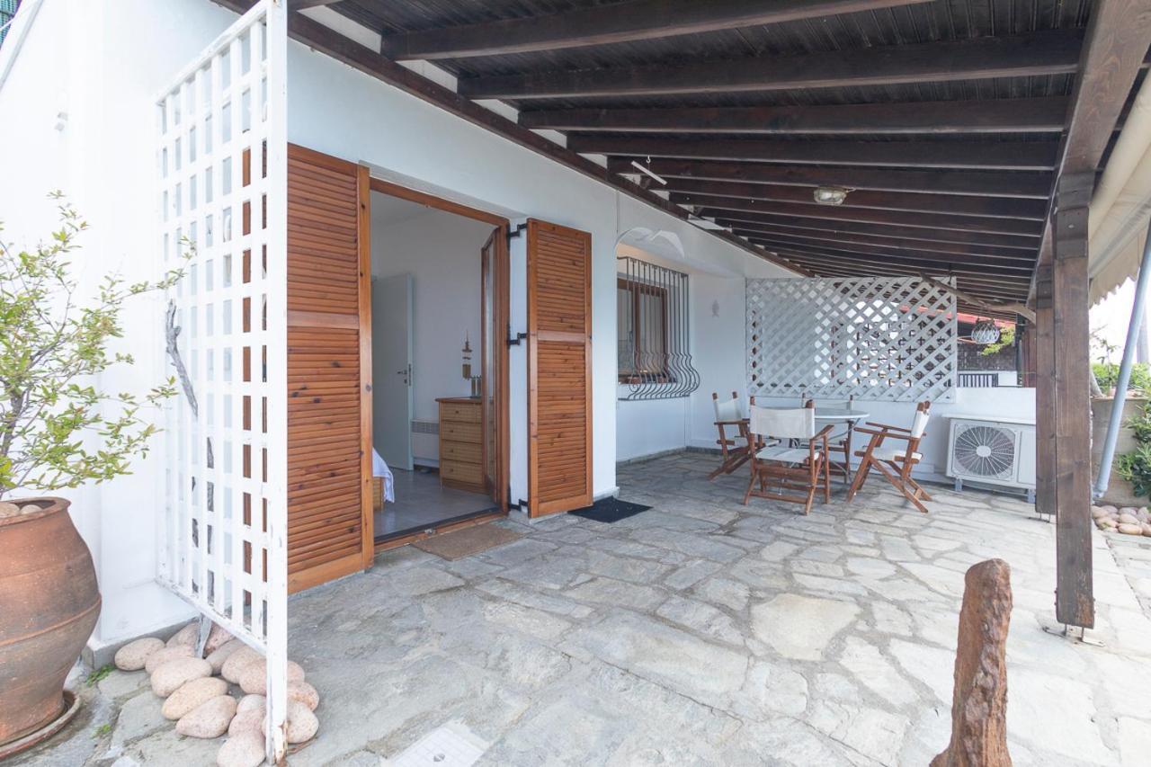 Houseloft Grand Sunset Siviri Beach Esterno foto