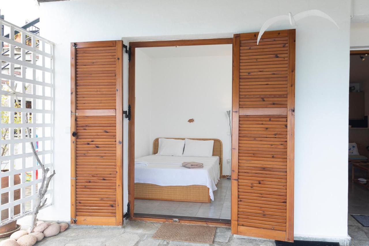 Houseloft Grand Sunset Siviri Beach Esterno foto