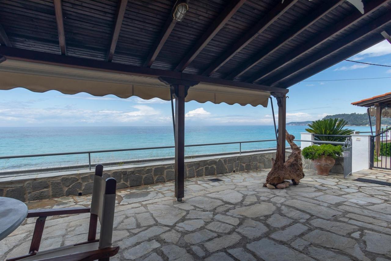Houseloft Grand Sunset Siviri Beach Esterno foto