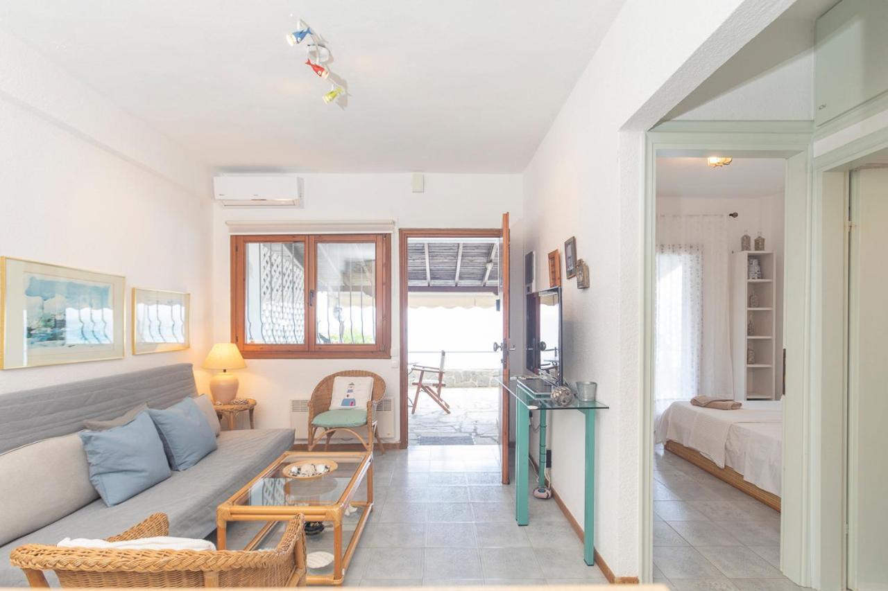 Houseloft Grand Sunset Siviri Beach Esterno foto