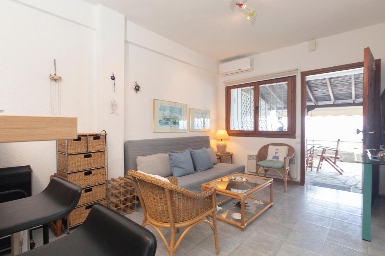 Houseloft Grand Sunset Siviri Beach Esterno foto