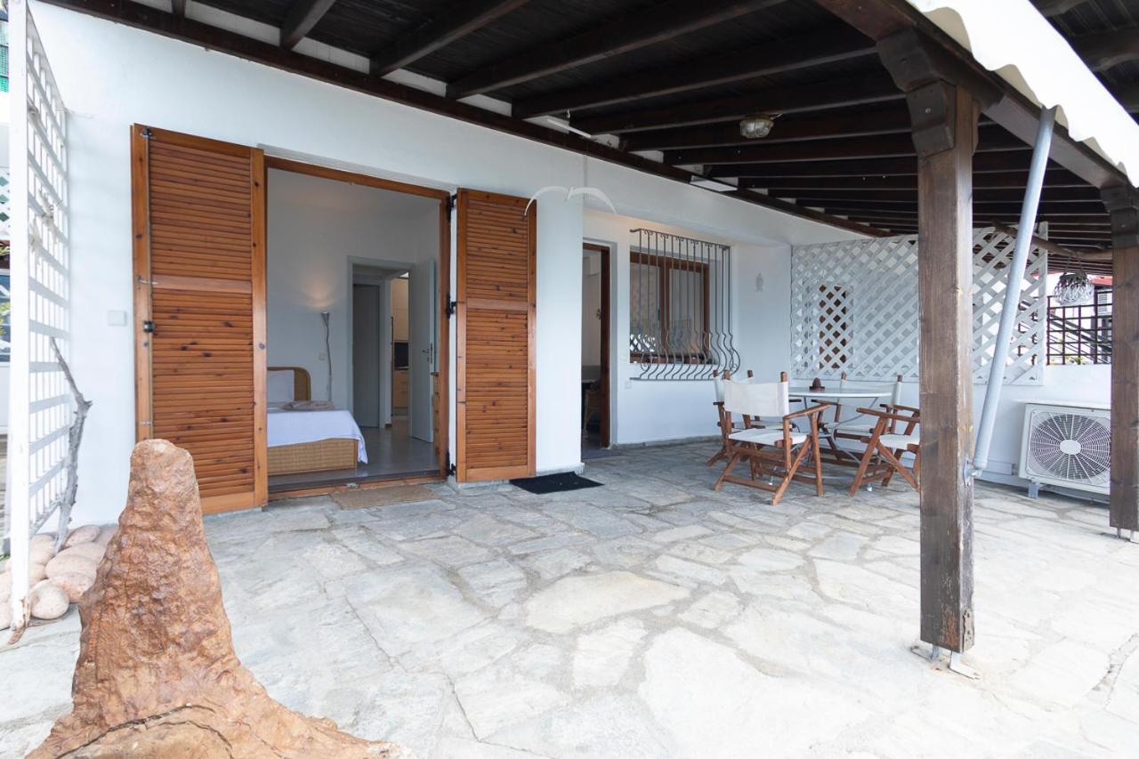 Houseloft Grand Sunset Siviri Beach Esterno foto