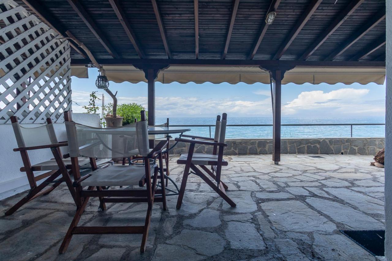 Houseloft Grand Sunset Siviri Beach Esterno foto