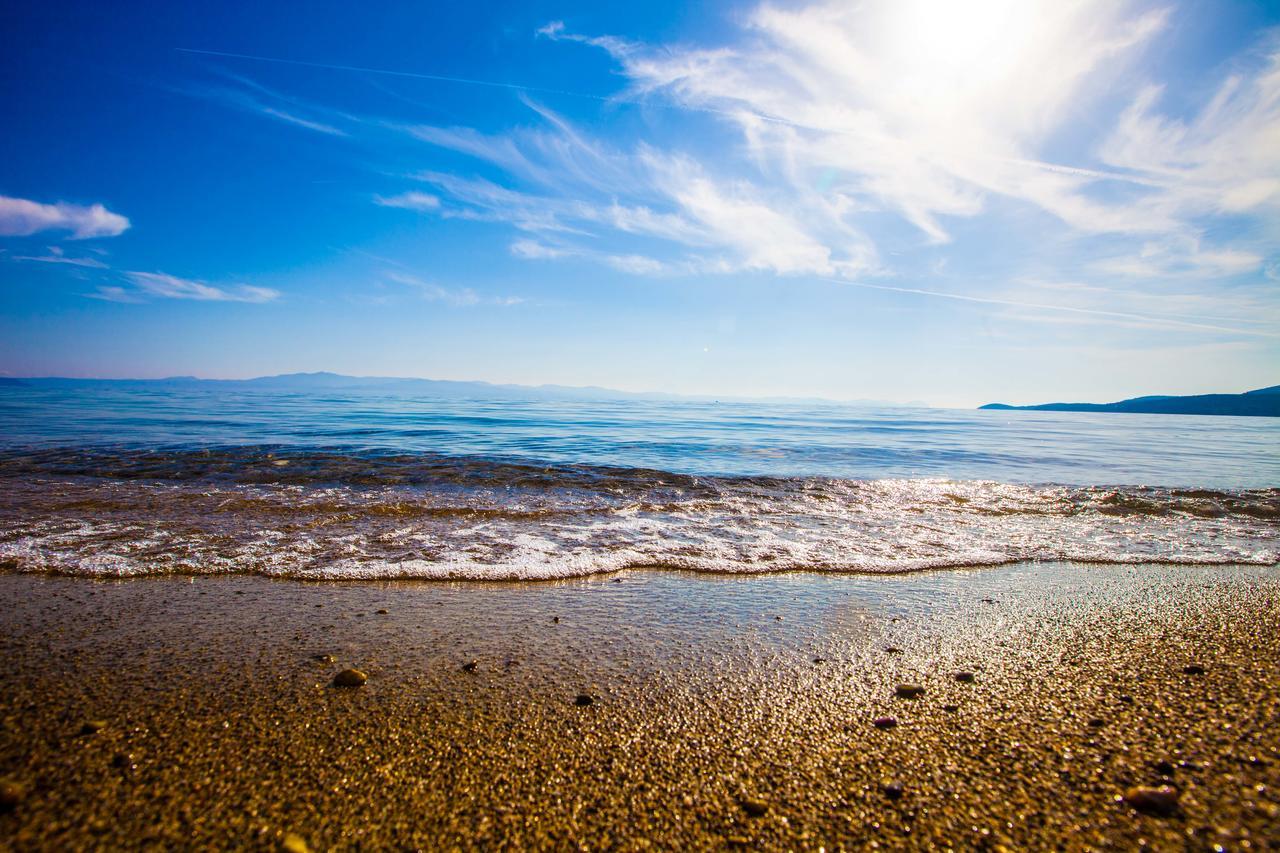 Houseloft Grand Sunset Siviri Beach Esterno foto