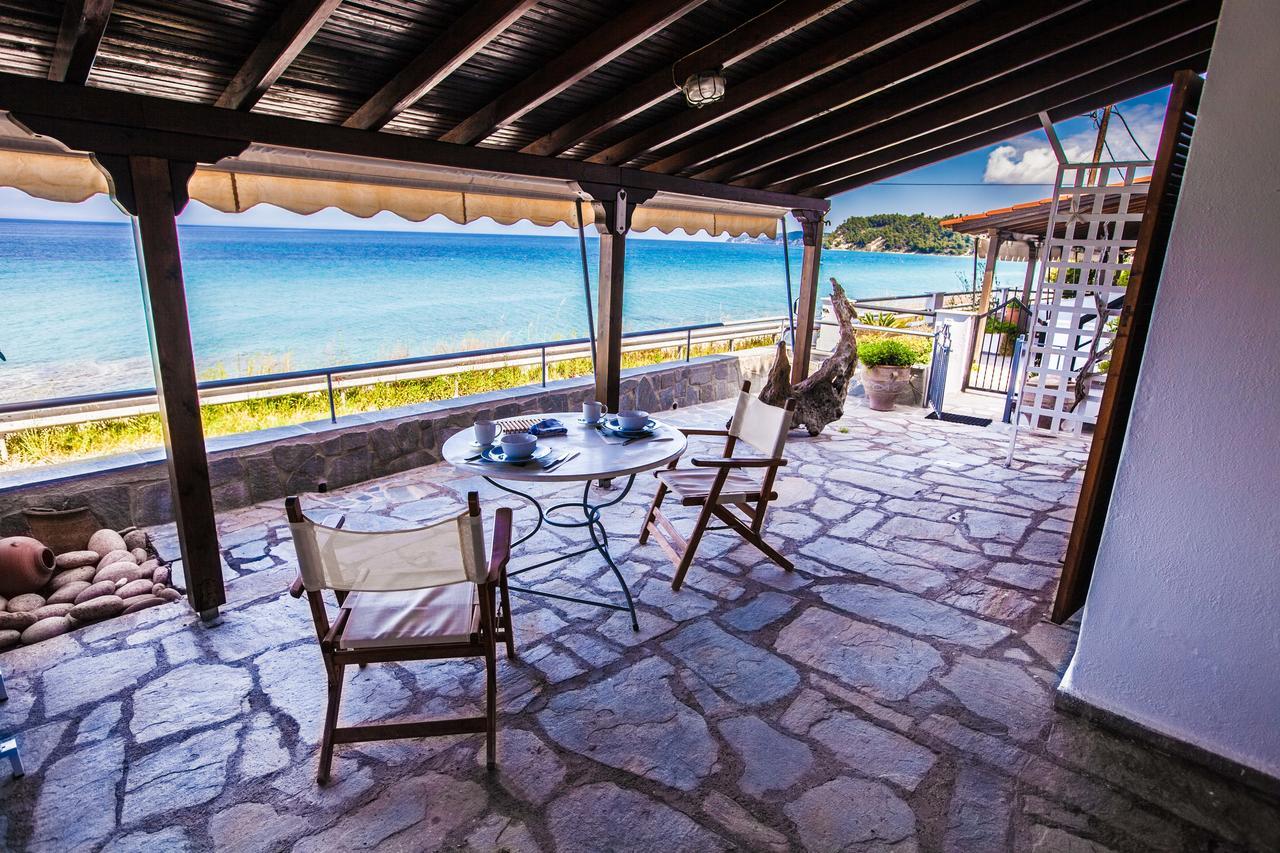 Houseloft Grand Sunset Siviri Beach Esterno foto