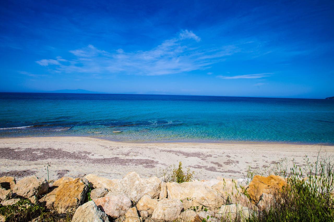 Houseloft Grand Sunset Siviri Beach Esterno foto