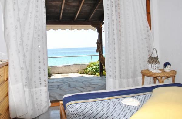 Houseloft Grand Sunset Siviri Beach Esterno foto